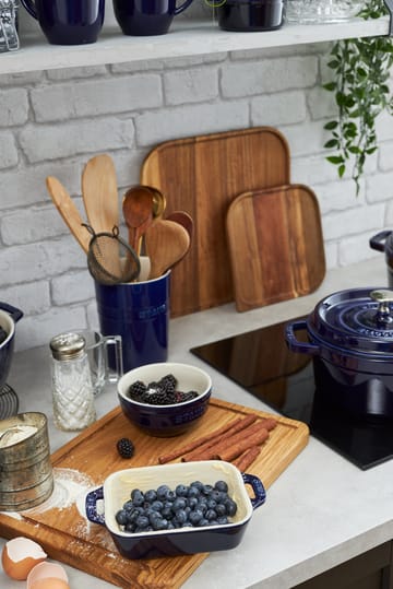 Molde de horno Staub rectangular 14x11 cm - azul - STAUB