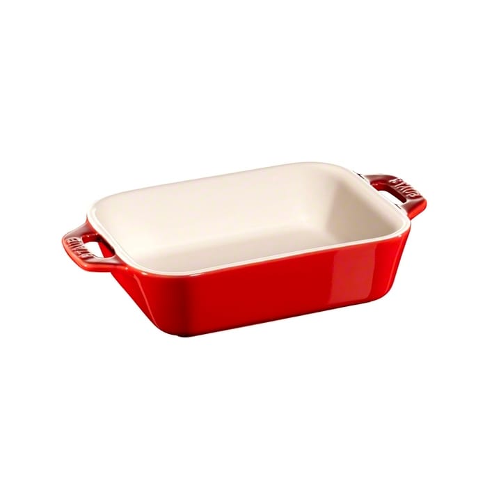 Molde de horno Staub rectangular 14x11 cm - rojo - STAUB