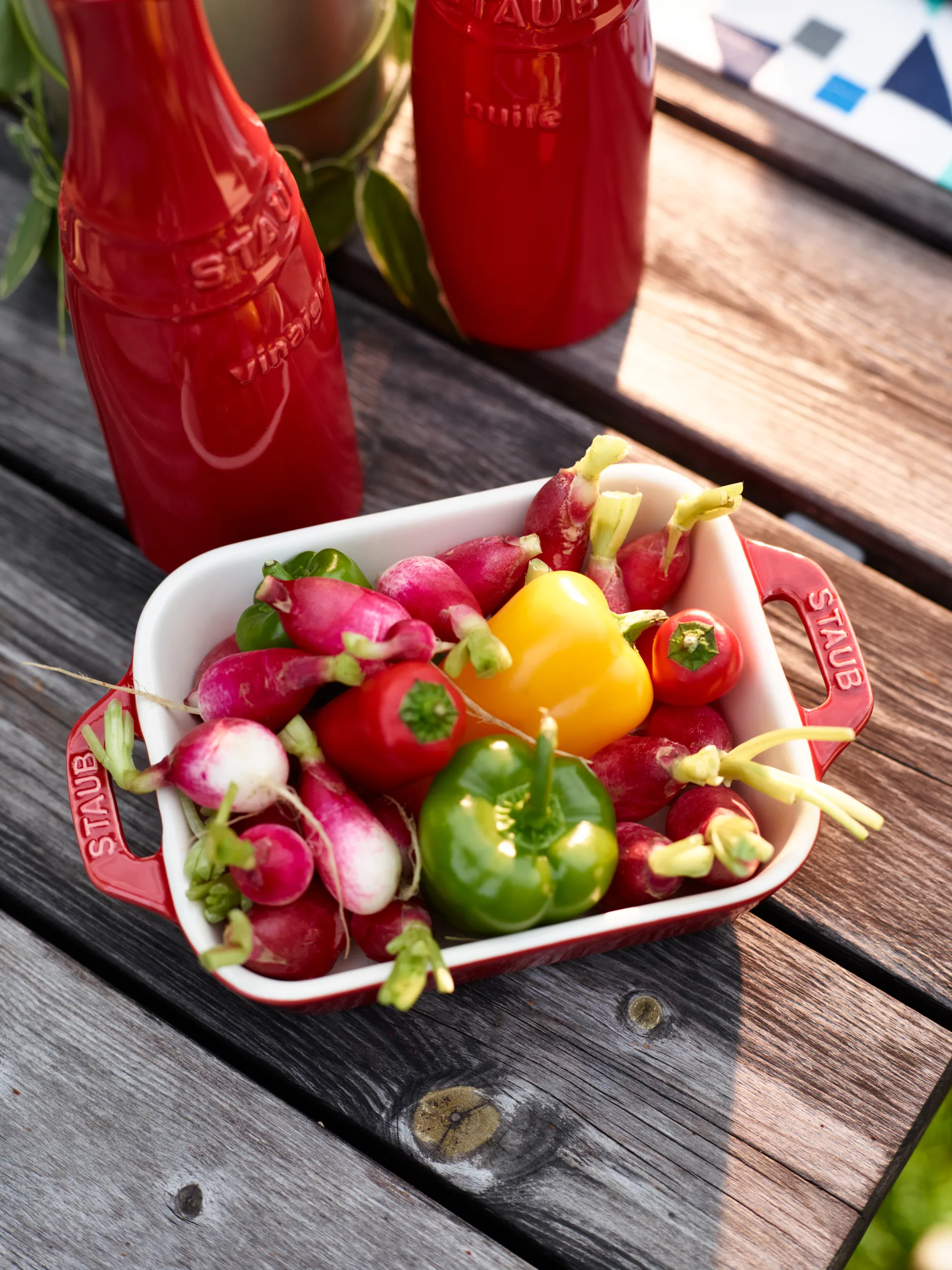 Molde de horno Staub rectangular 14x11 cm, rojo STAUB