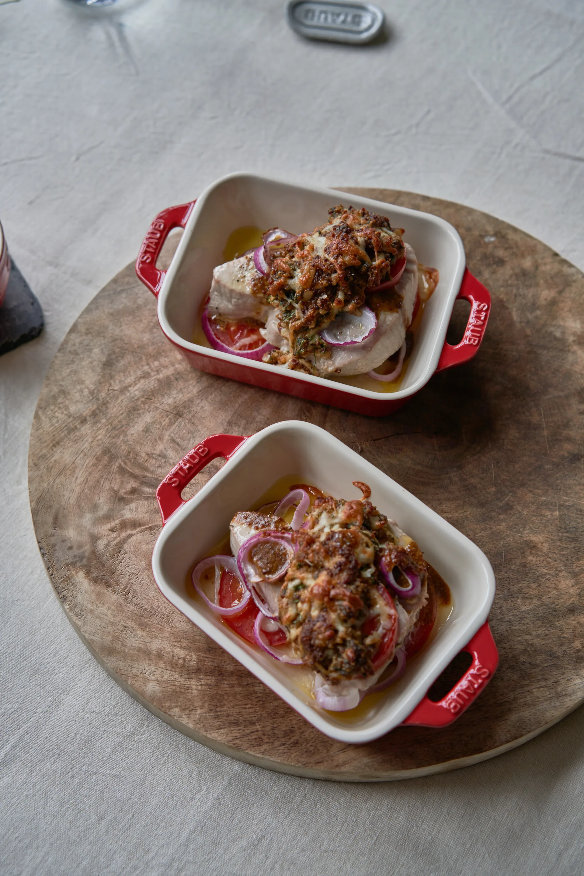 Molde de horno Staub rectangular 14x11 cm, rojo STAUB