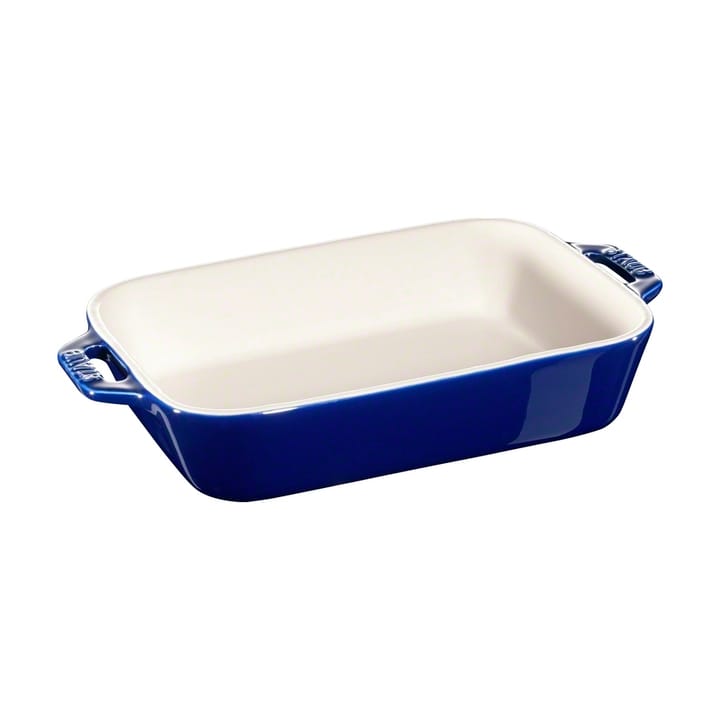 Molde de horno Staub rectangular 20 x 16 cm - azul - STAUB