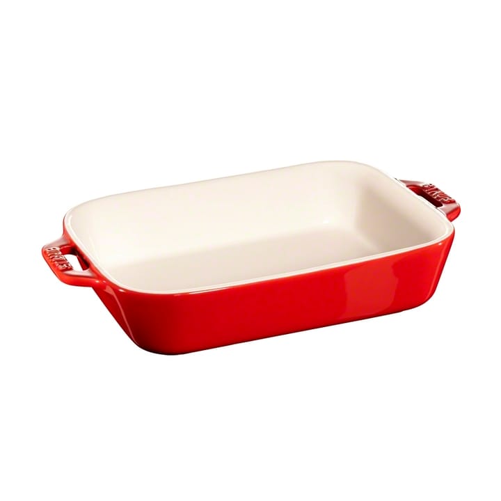 Molde de horno Staub rectangular 20 x 16 cm - rojo - STAUB