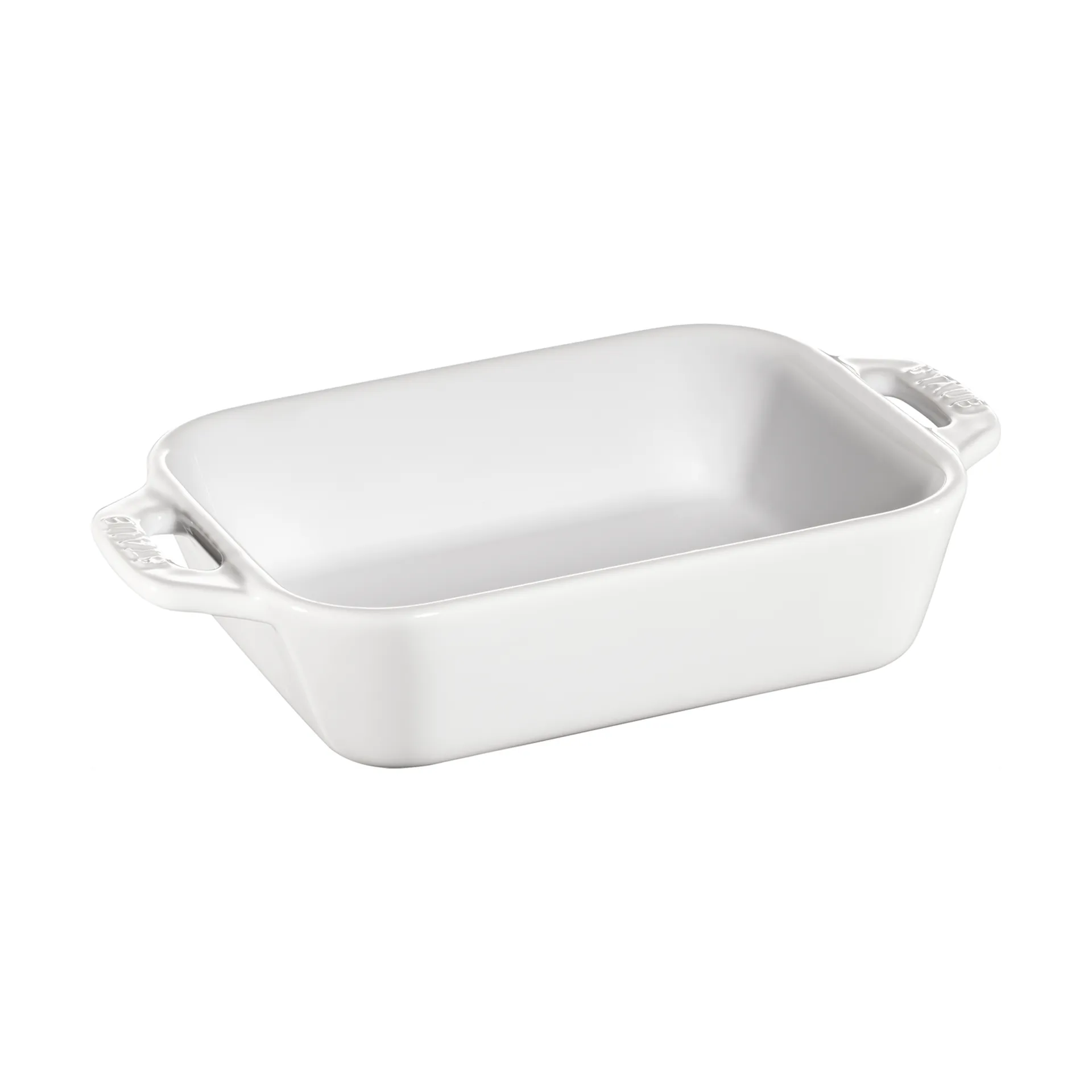 Molde de horno Staub rectangular 25x40 cm, Blanco STAUB