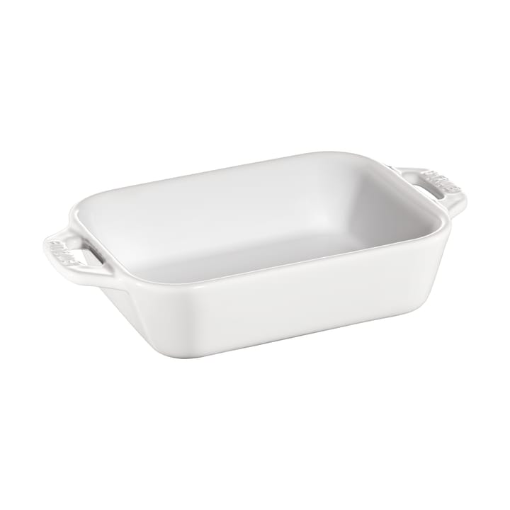 Molde de horno Staub rectangular 25x40 cm - Blanco - STAUB