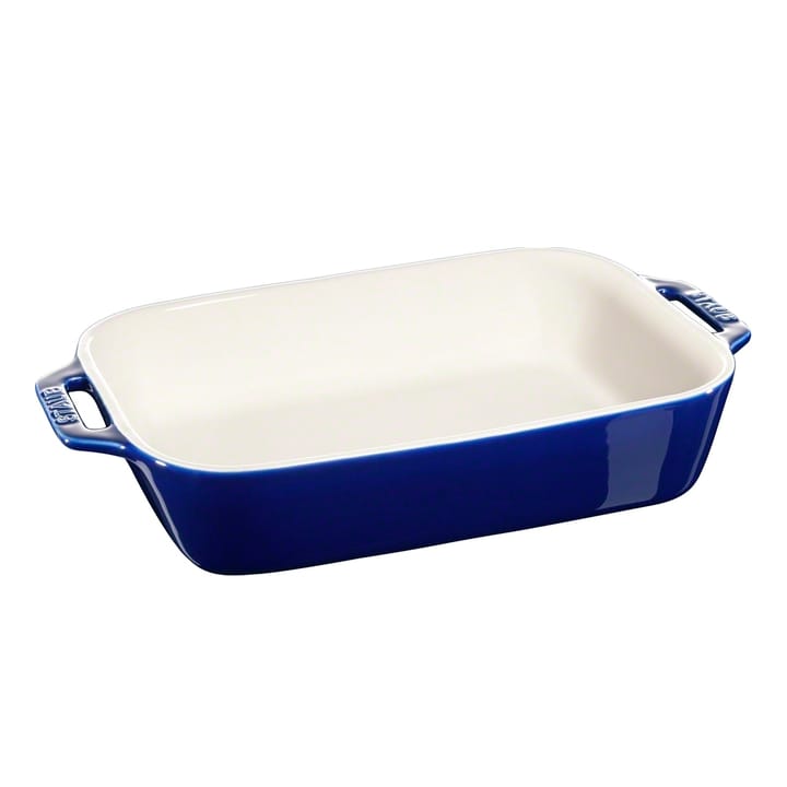 Molde de horno Staub rectangular 27 x 20 cm - azul - STAUB