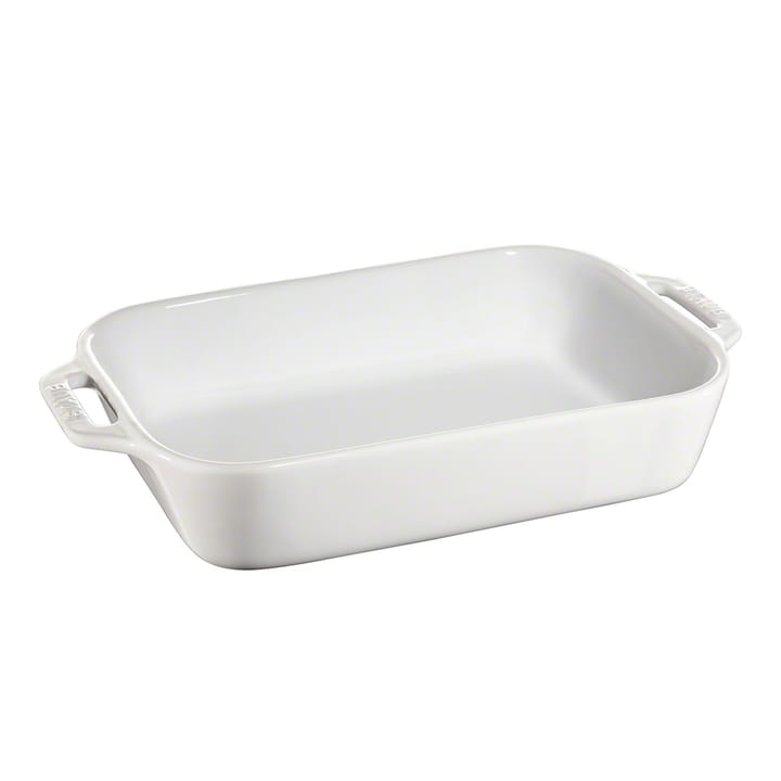 Molde de horno Staub rectangular 27 x 20 cm - blanco - STAUB