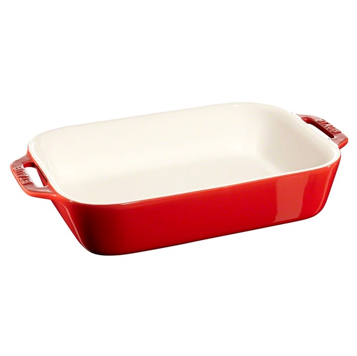 Molde de horno Staub rectangular 27 x 20 cm - rojo - STAUB