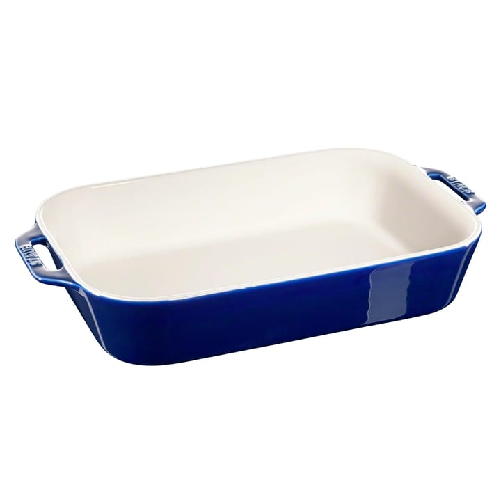 Molde de horno Staub rectangular 34 x 24 cm - azul - STAUB