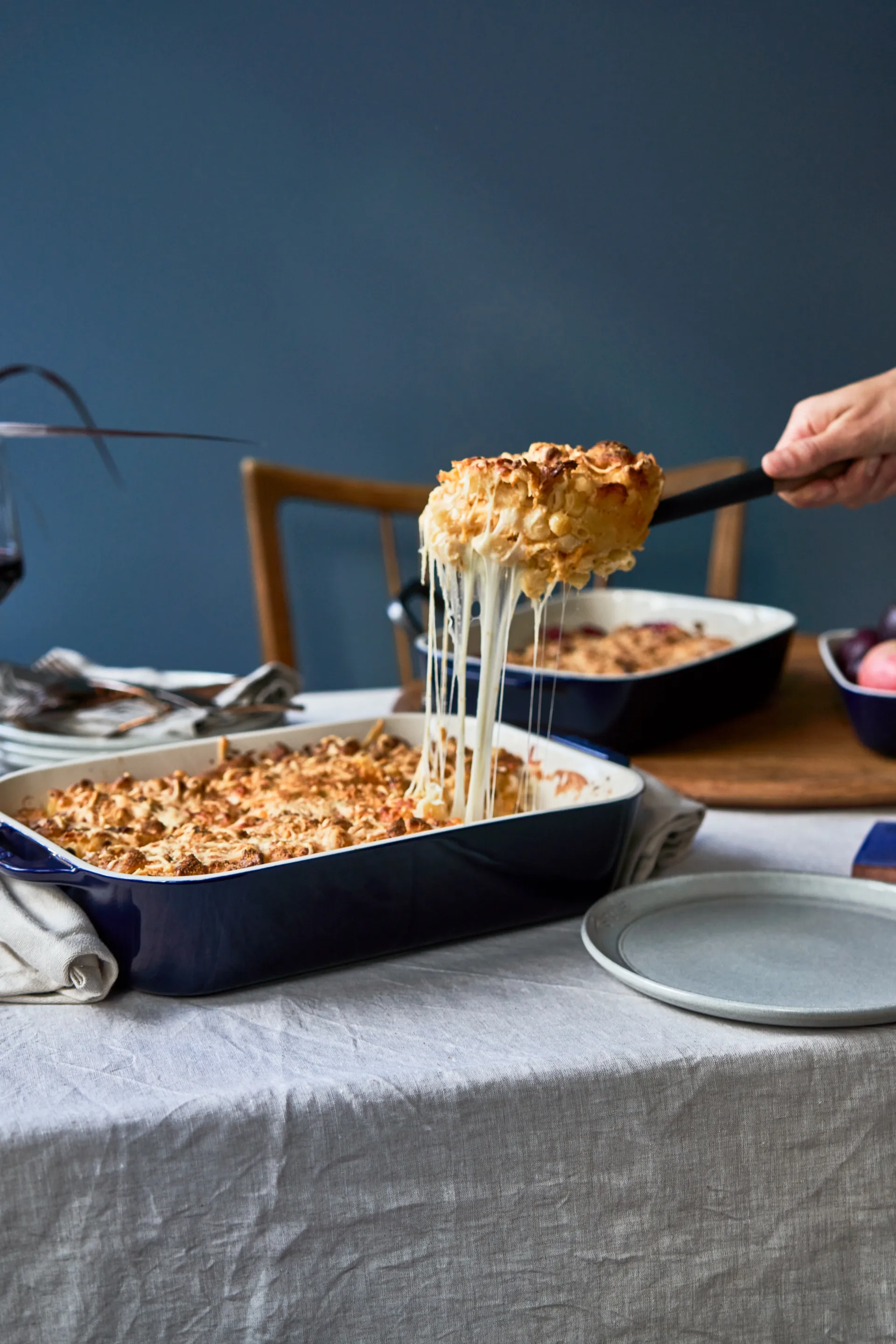 Molde de horno Staub rectangular 34 x 24 cm, azul STAUB