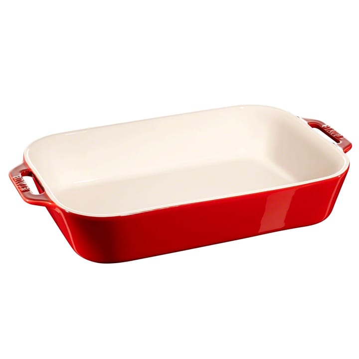 Molde de horno Staub rectangular 34 x 24 cm - rojo - STAUB