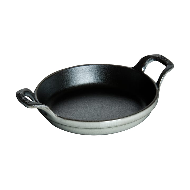 Molde para horno de hierro fundido Staub redondo Ø12 cm - Gris grafito - STAUB