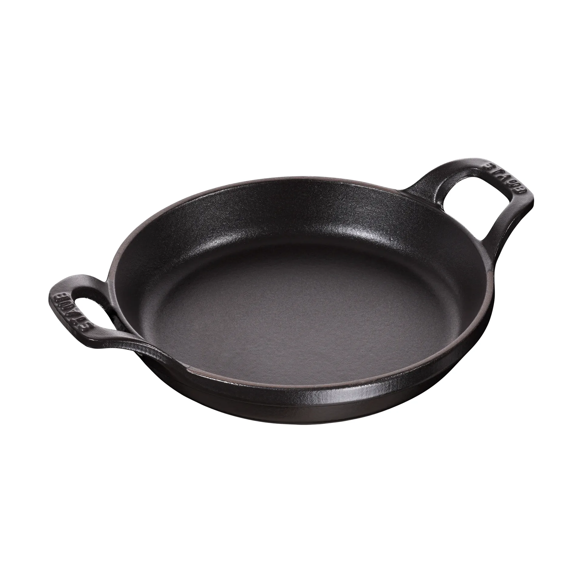Molde para horno de hierro fundido Staub redondo Ø12 cm, Negro STAUB