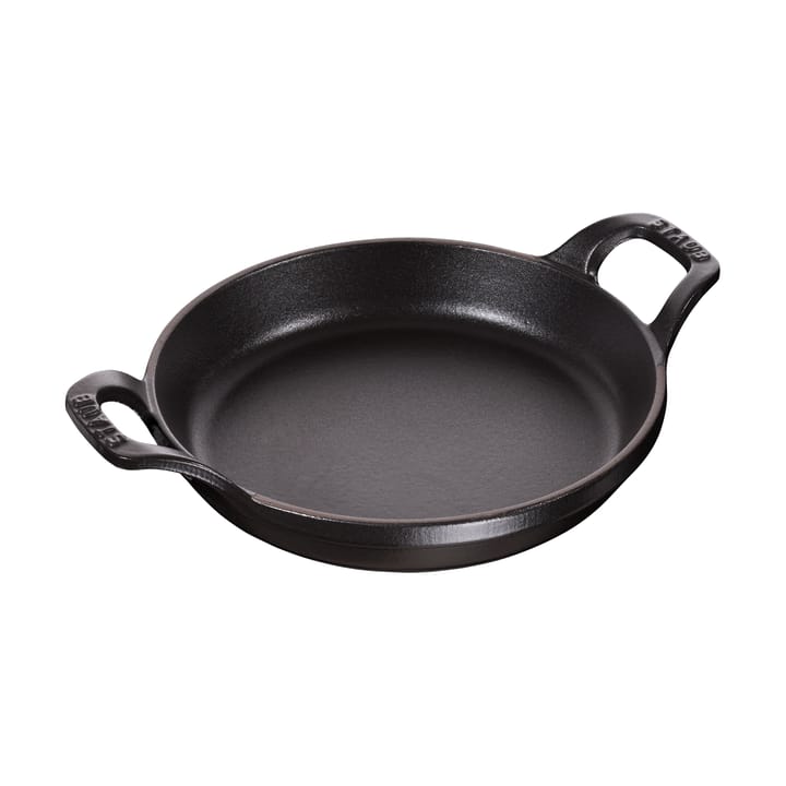 Molde para horno de hierro fundido Staub redondo Ø12 cm - Negro - STAUB