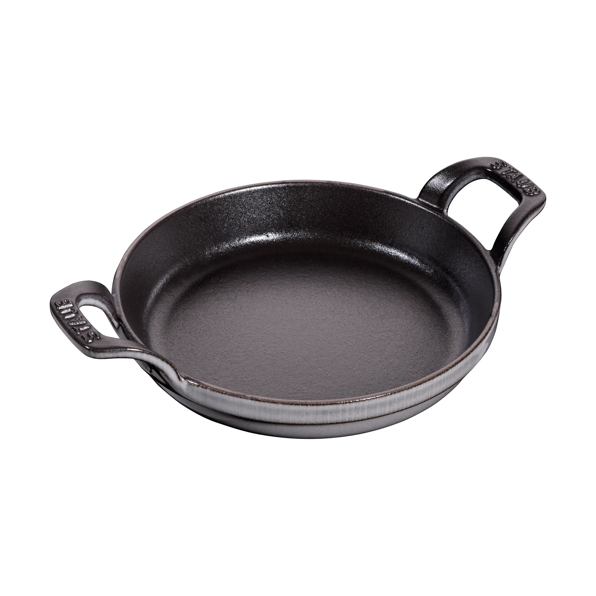 Molde para horno de hierro fundido Staub redondo Ø16 cm, Gris grafito STAUB