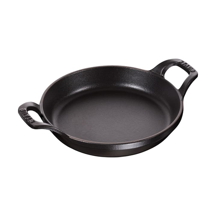 Molde para horno de hierro fundido Staub redondo Ø16 cm - Negro - STAUB