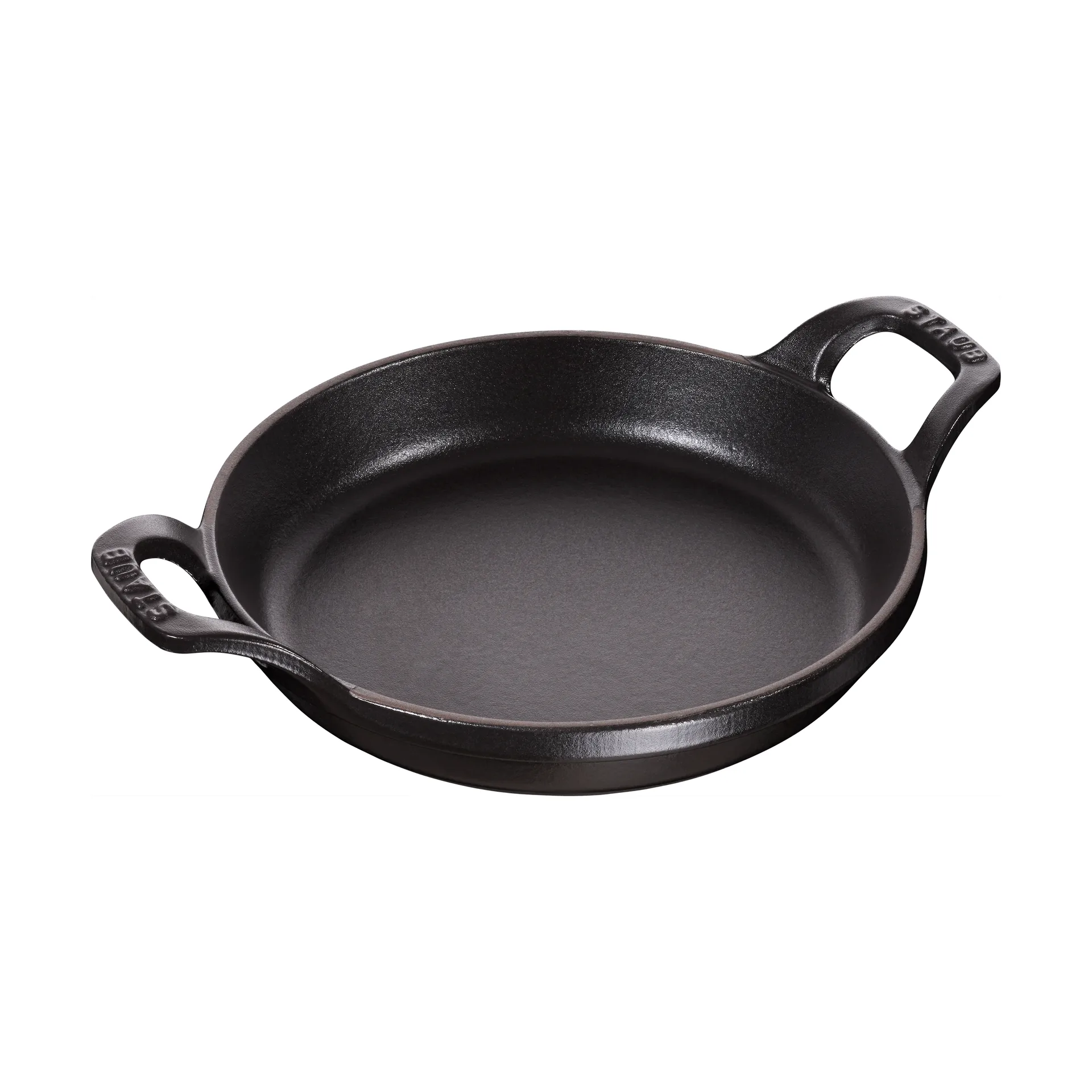 Molde para horno de hierro fundido Staub redondo Ø20 cm, Negro STAUB