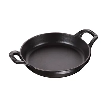 Molde para horno de hierro fundido Staub redondo Ø20 cm - Negro - STAUB