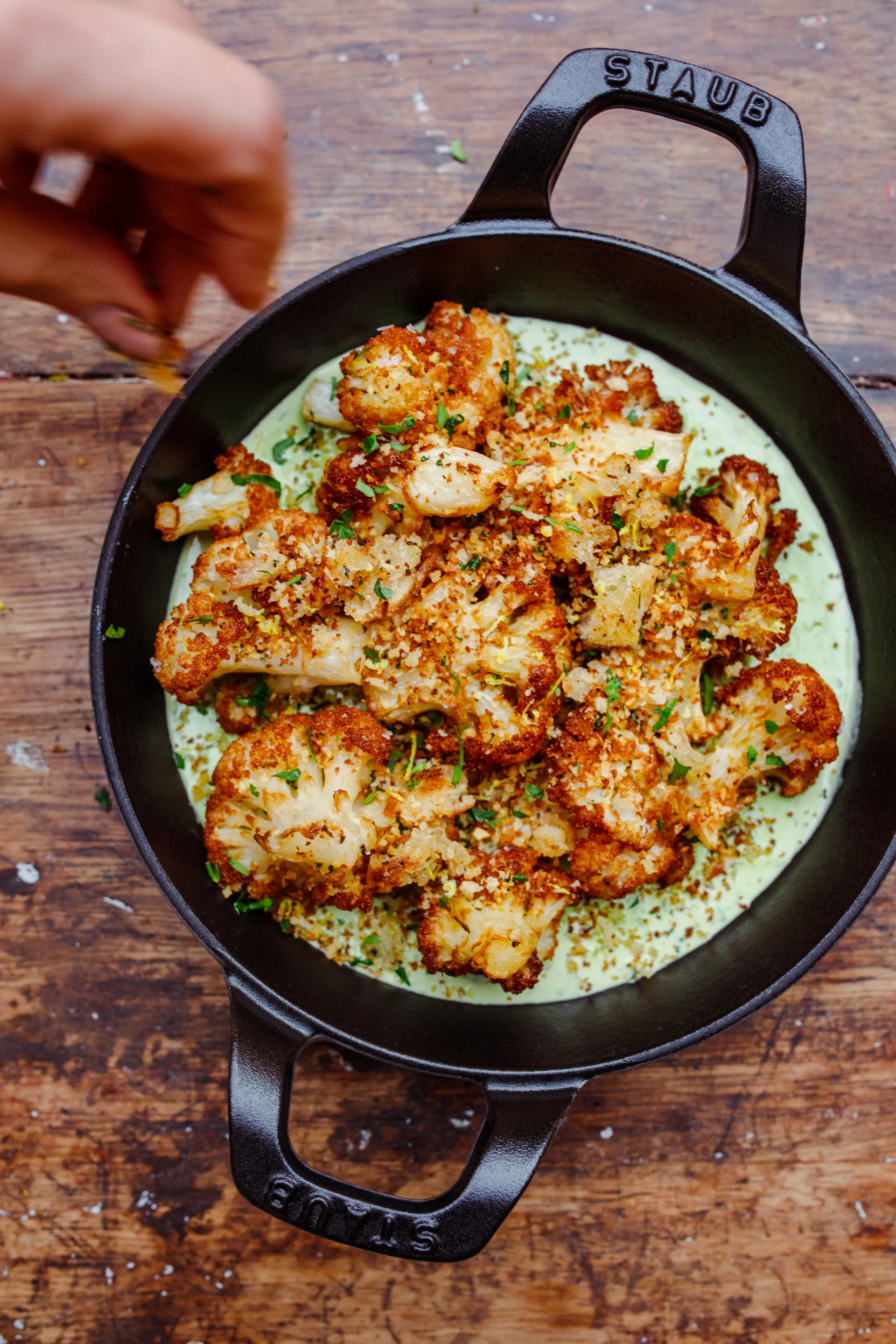 Molde para horno de hierro fundido Staub redondo Ø20 cm, Negro STAUB