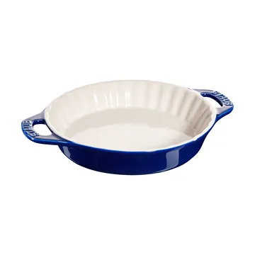 Molde para tartas Staub Ceramic Ø24 cm - Azul oscuro - STAUB