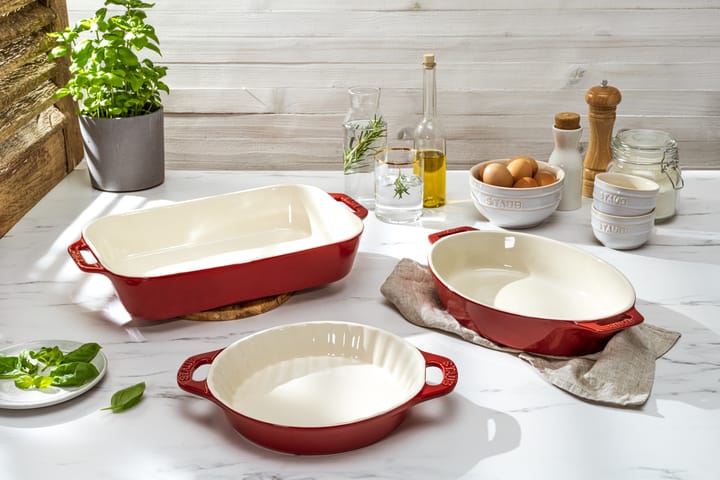 Molde para tartas Staub Ceramic Ø24 cm, Cereza STAUB