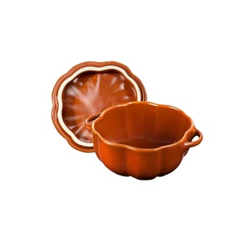Olla de calabaza de gres Staub - 0,47 l Canela - STAUB