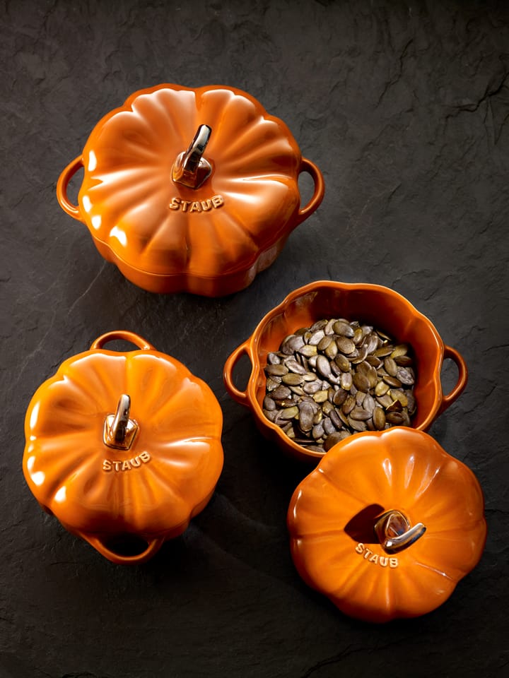 Olla de calabaza de gres Staub, 0,47 l Canela STAUB