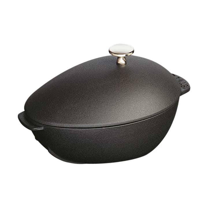 Olla de mejillones de hierro fundido Staub 2 l - negro - STAUB