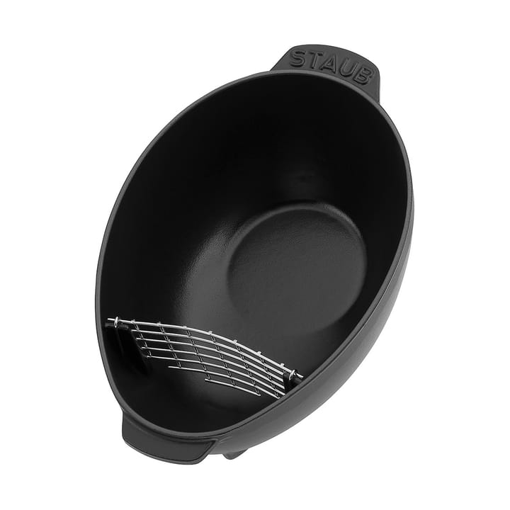 Olla de mejillones de hierro fundido Staub 2 l, negro STAUB