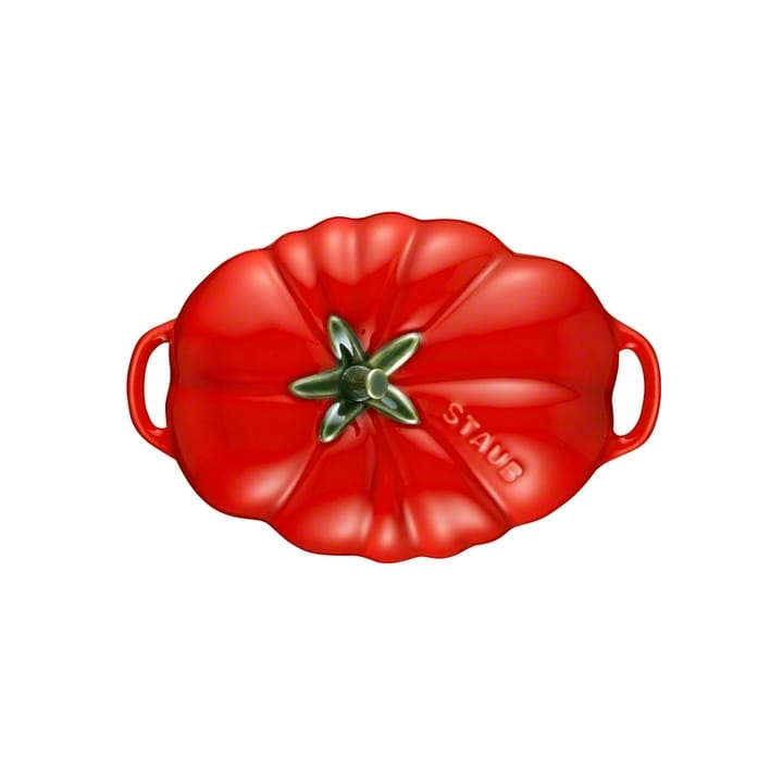 Olla de tomate de gres Staub 0,47 l - rojo - STAUB