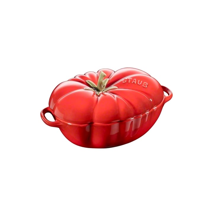 Olla de tomate de gres Staub 0,47 l - rojo - STAUB