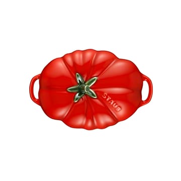 Olla de tomate de gres Staub 0,5 l - rojo - STAUB