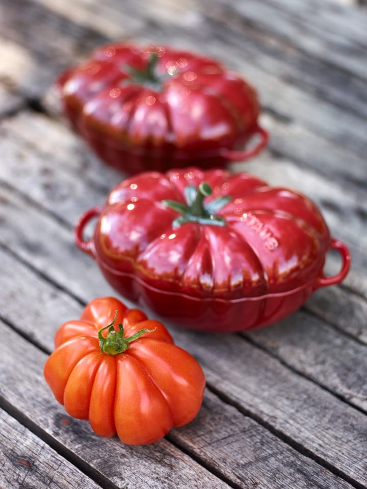 Olla de tomate de gres Staub 0,5 l, rojo STAUB