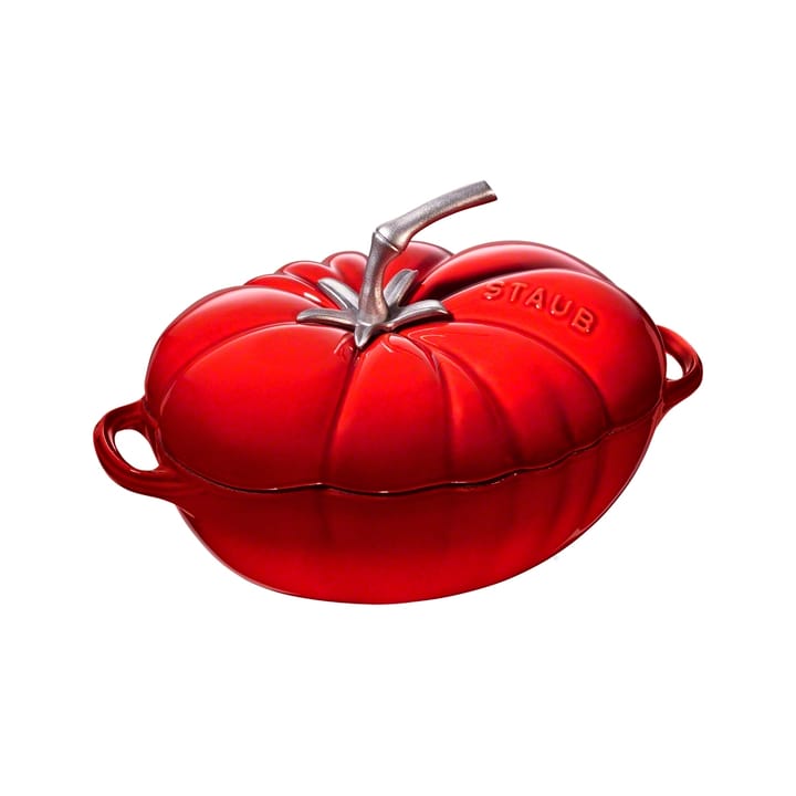 Olla de tomate de hierro fundido Staub 2,9 l - rojo - STAUB