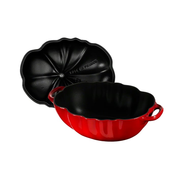 Olla de tomate de hierro fundido Staub 2,9 l - rojo - STAUB