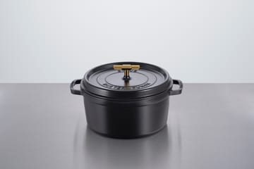 Olla hierro fundido Buster & Punch latón - 6,75 L - STAUB
