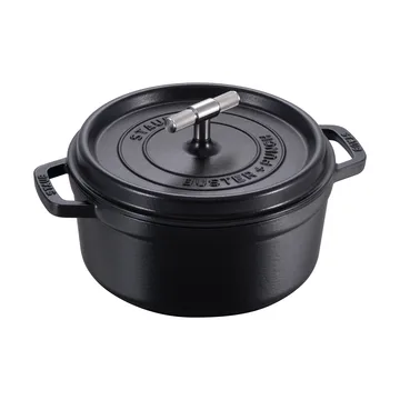 Olla hierro fundido Buster & Punsch acero inoxidable - 3,7 L - STAUB