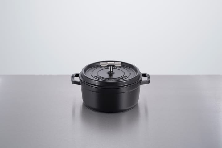 Olla hierro fundido Buster & Punsch acero inoxidable, 3,7 L STAUB