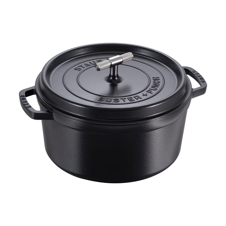 Olla hierro fundido Buster & Punsch acero inoxidable - 6,75 L - STAUB