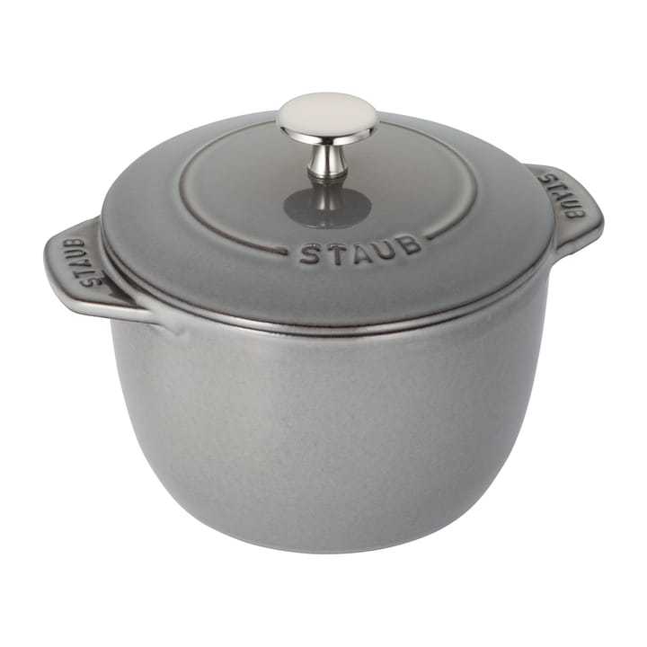 Olla hierro fundido Rice cocotte 1,6 L - gris - STAUB