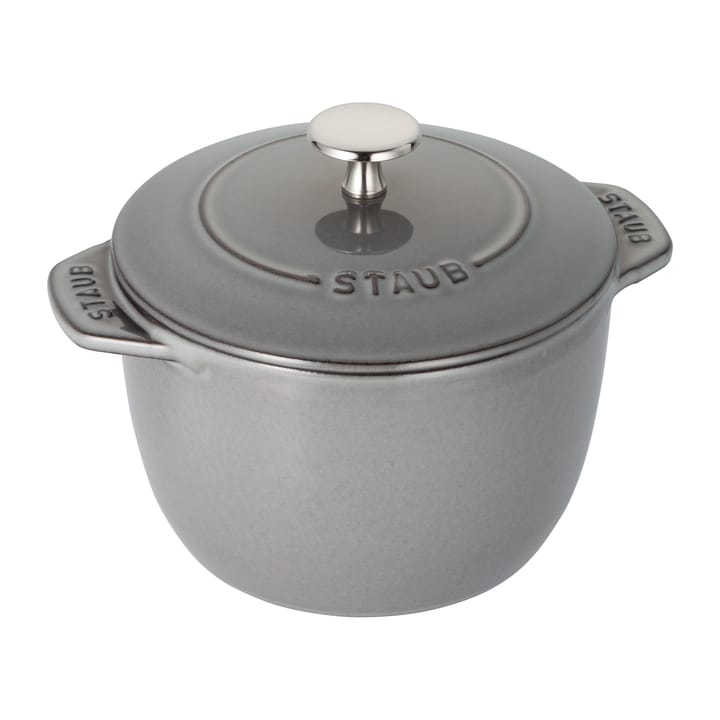 Olla hierro fundido Rice cocotte 1,6 L - gris - STAUB