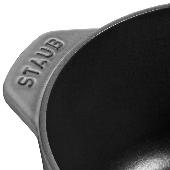 Olla hierro fundido Rice cocotte 1,6 L, gris STAUB