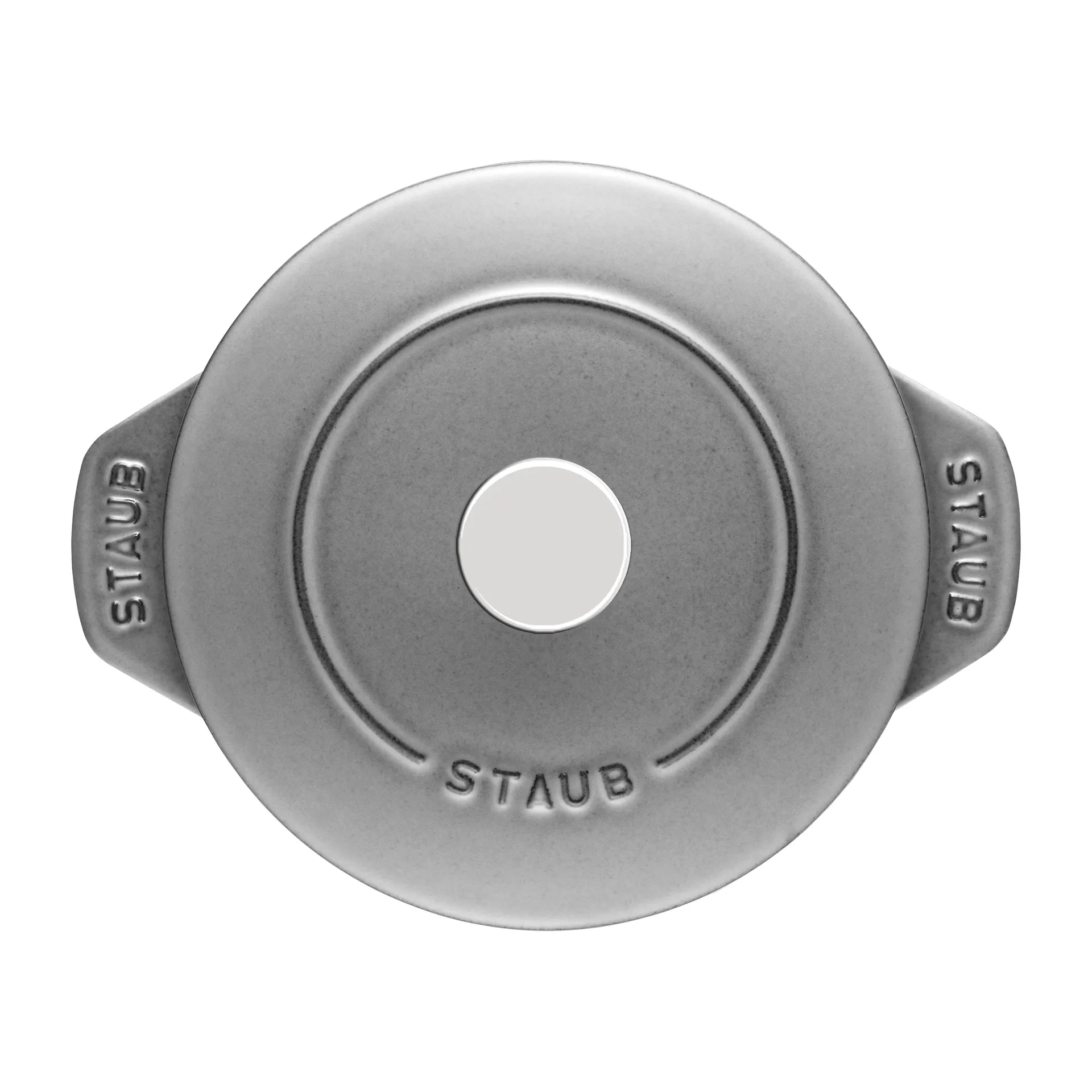 Olla hierro fundido Rice cocotte 1,6 L, gris STAUB