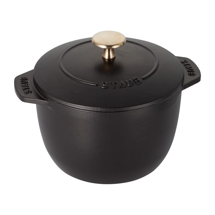 Olla hierro fundido Rice cocotte 1,6 L - negro - STAUB