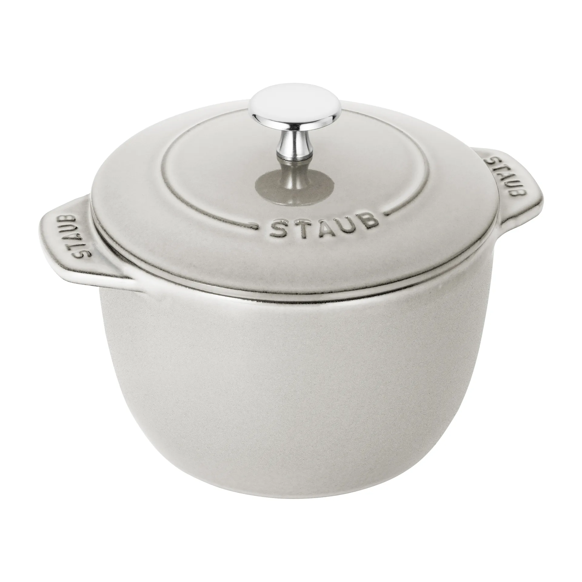 Olla hierro fundido Rice White Truffle cocotte, 1,6 L STAUB