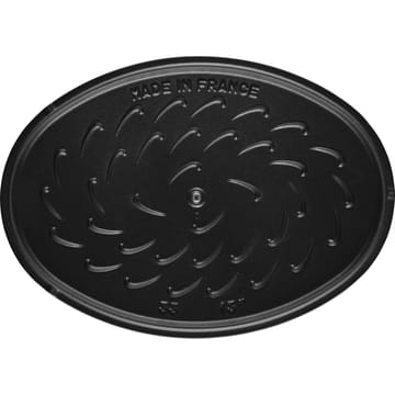 Olla La Mer ovalada, tres capas de esmalte - 32 cm - STAUB