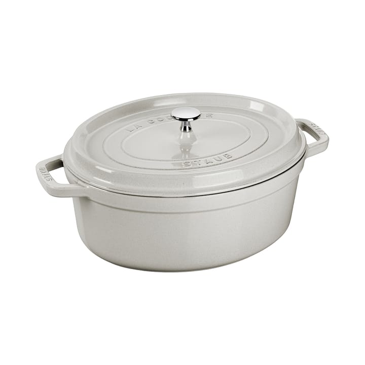 Olla ovalada Staub White Truffle - 2,35 l - STAUB