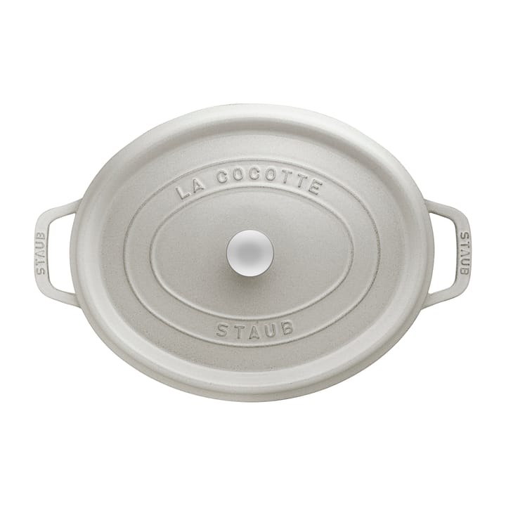 Olla ovalada Staub White Truffle, 3,2 l STAUB