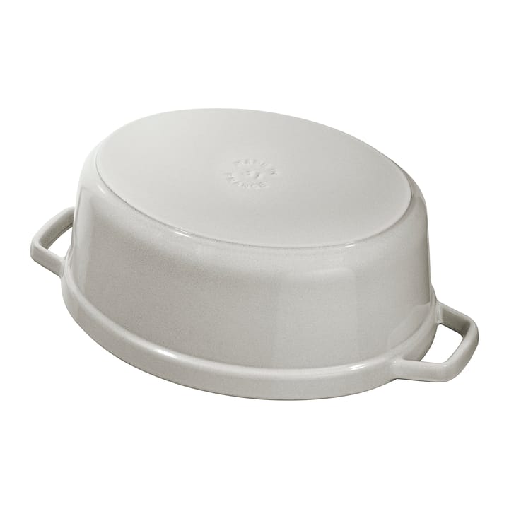 Olla ovalada Staub White Truffle, 3,2 l STAUB