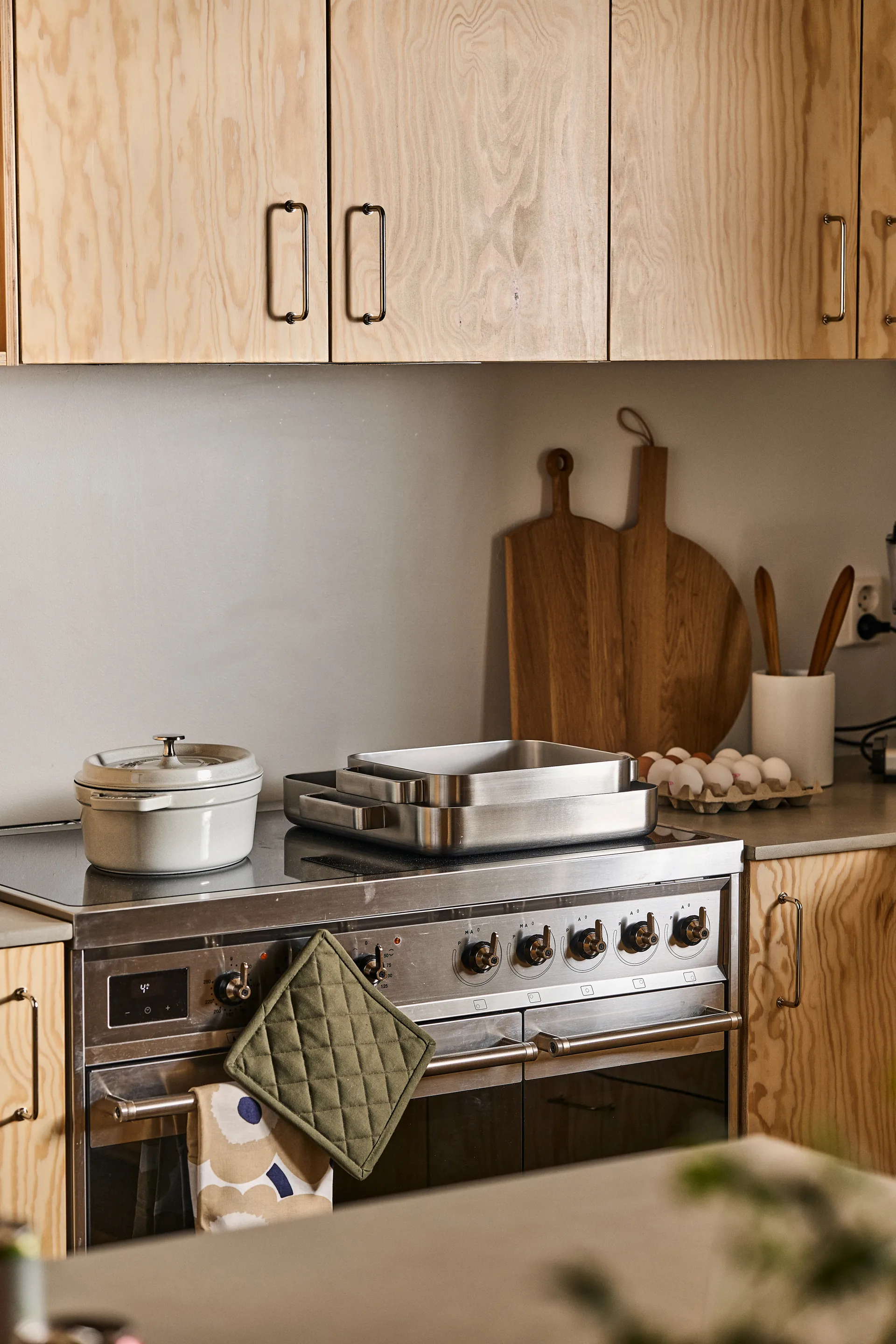 Olla ovalada Staub White Truffle, 3,2 l STAUB