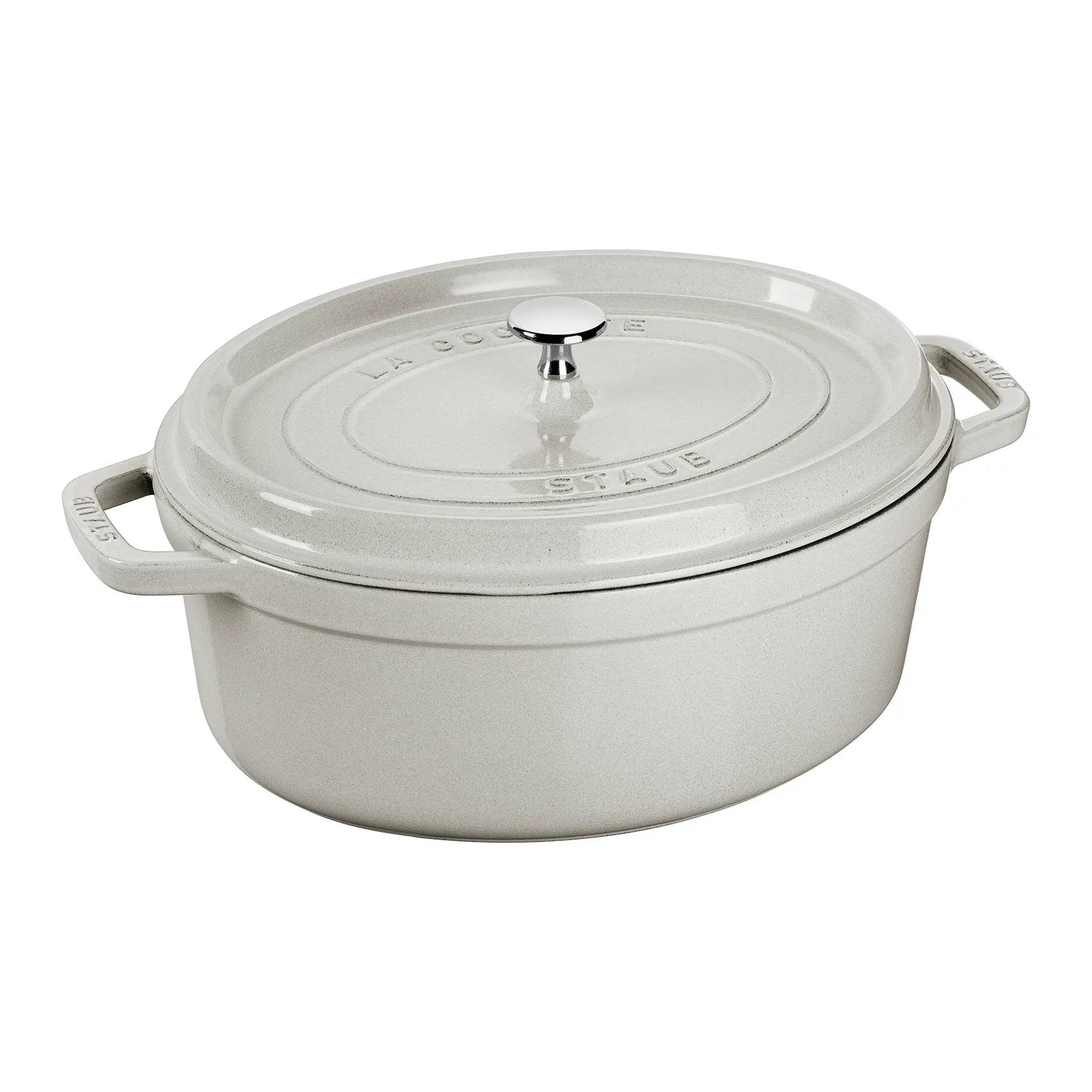 Olla ovalada Staub White Truffle, 4,2 l STAUB